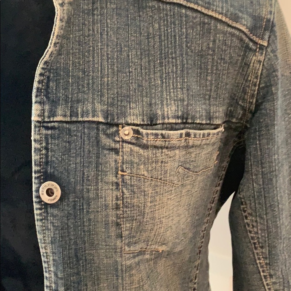 Silver Jeans denim jacket - Picture 3 of 4